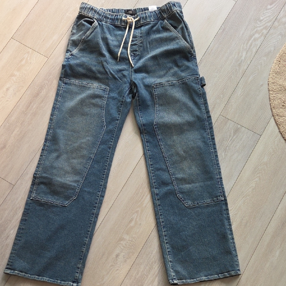 True Religion Women's Relaxed Blue Jeans